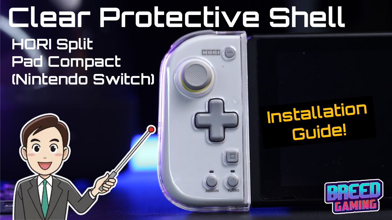 Amazon.com: Breedstudios: Clear Protective Shell/Case for Hori